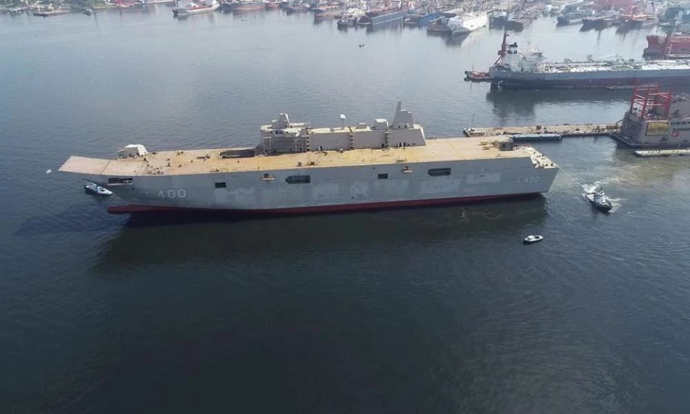 Γαλλικά ΜΜΕ: Το Anadolu δεν θα μεταφέρει drone παρά μόνο ελικόπτερα-Σε δεινή θέση η τουρκική αμυντική βιομηχανία